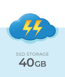 Cloud SSD VPS Linux Murah 40 GB - Dewaweb