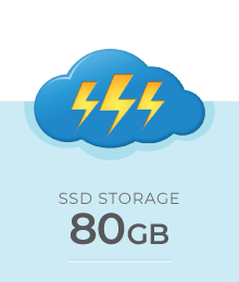 Cloud SSD VPS Linux Murah 80 GB - Dewaweb